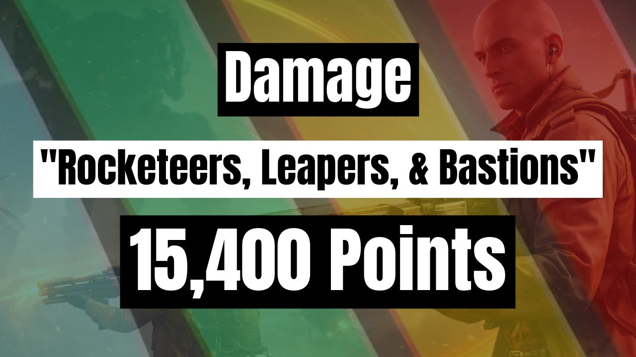 Trials | 15,400 Points | 