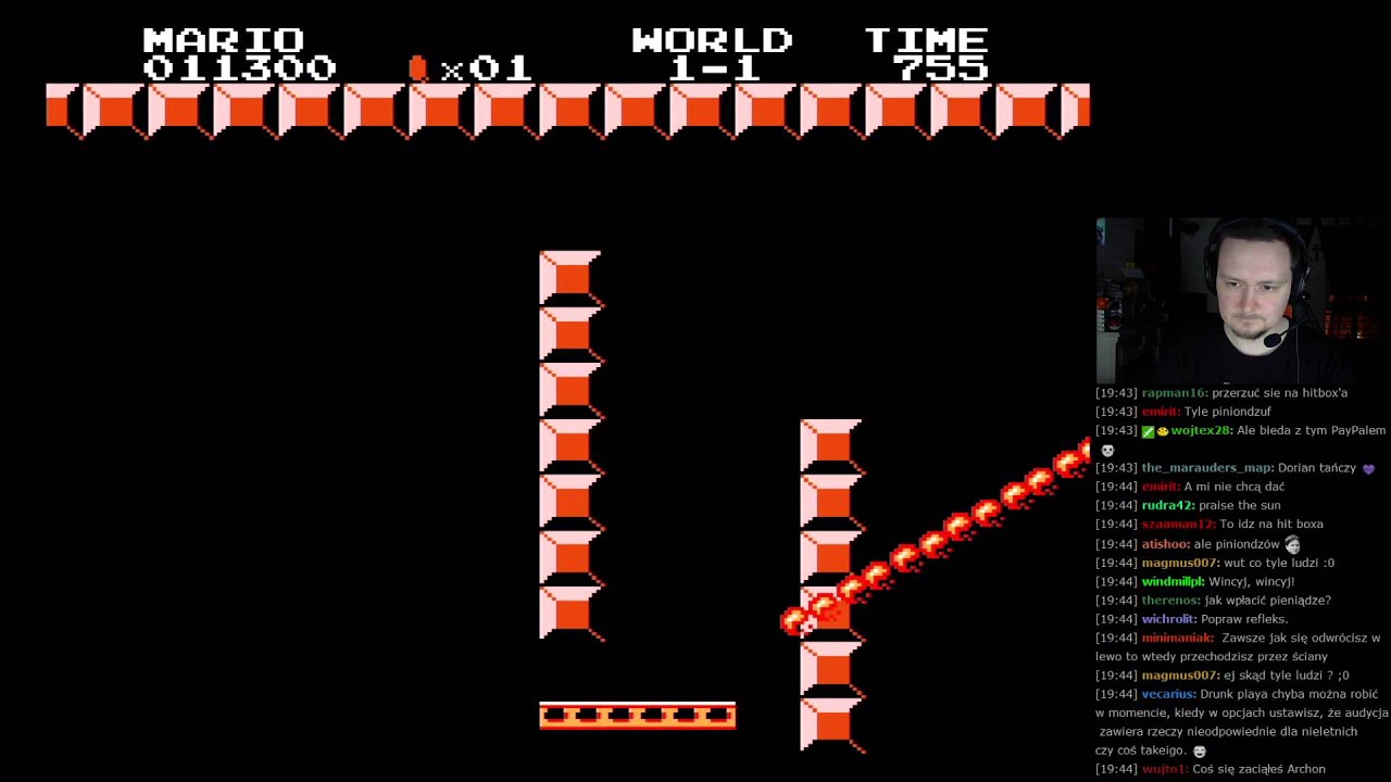 Livestream: Najciekawsze hacki Super Mario!
