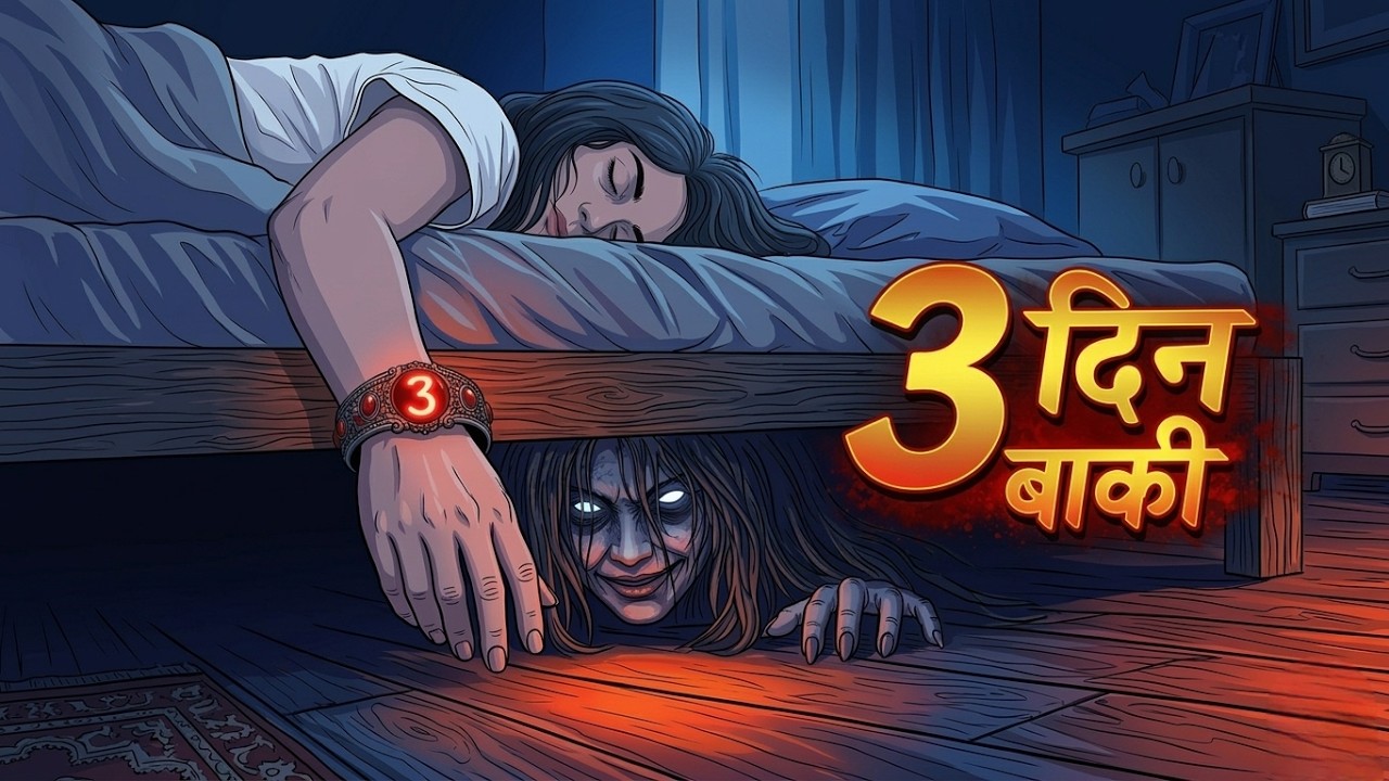 Cursed Bracelet | Whoever wore it&hellip; did not survive | Horror Story in Hindi | True Story | Scary K...