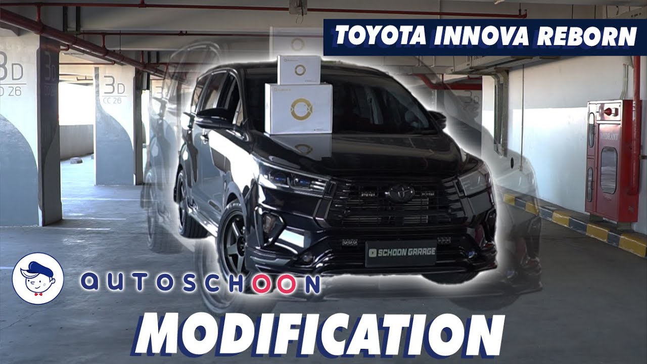 MODIFIKASI INNOVA REBORN BY AUTOSCHOON CIPUTRA WORLD MALL SURABAYA