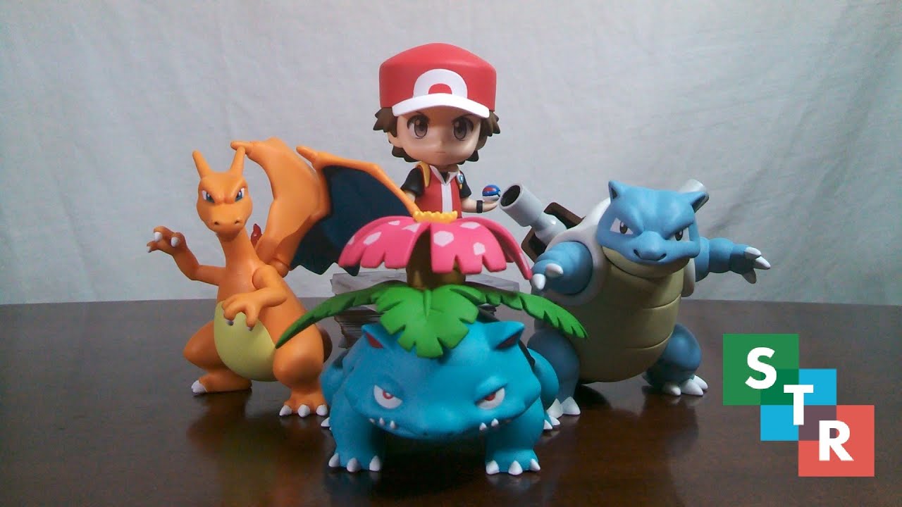 Nendoroid Red Champion Version Review #Pokemon20