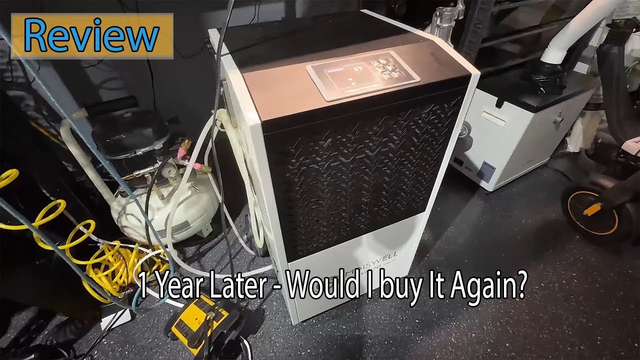 Moiswell 240 Pints Commercial Dehumidifier REVIEW | 1 Year Later - Would I buy It Again?
