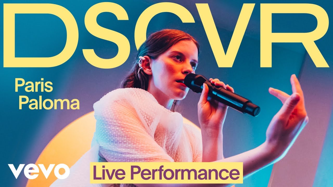Paris Paloma - the warmth (Live) | Vevo DSCVR