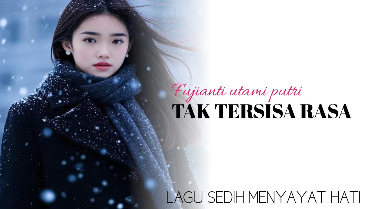 TAK TERSISA RASA - FUJIANTI UTAMI PUTRI { LAGU SEDIH MENYAYAT HATI }