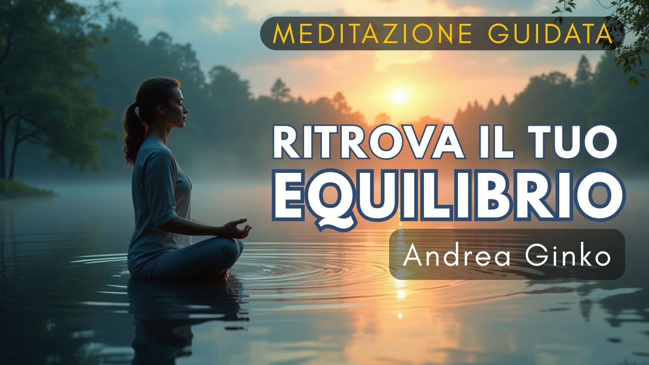 🌙 Sprofonda nel Silenzio &ndash; Meditazione Profonda per Rilassare Mente, Corpo e Anima 🌊