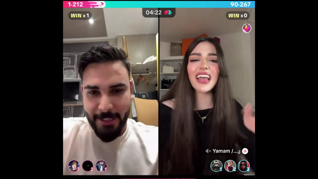 محمود المكسيكي كيست مع يمام كيست تحدي بين محمود و يمام