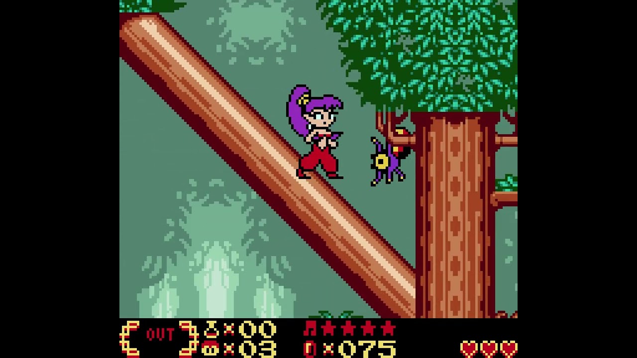 [TAS] GBC Shantae by arandomgameTASer in 56:14.84