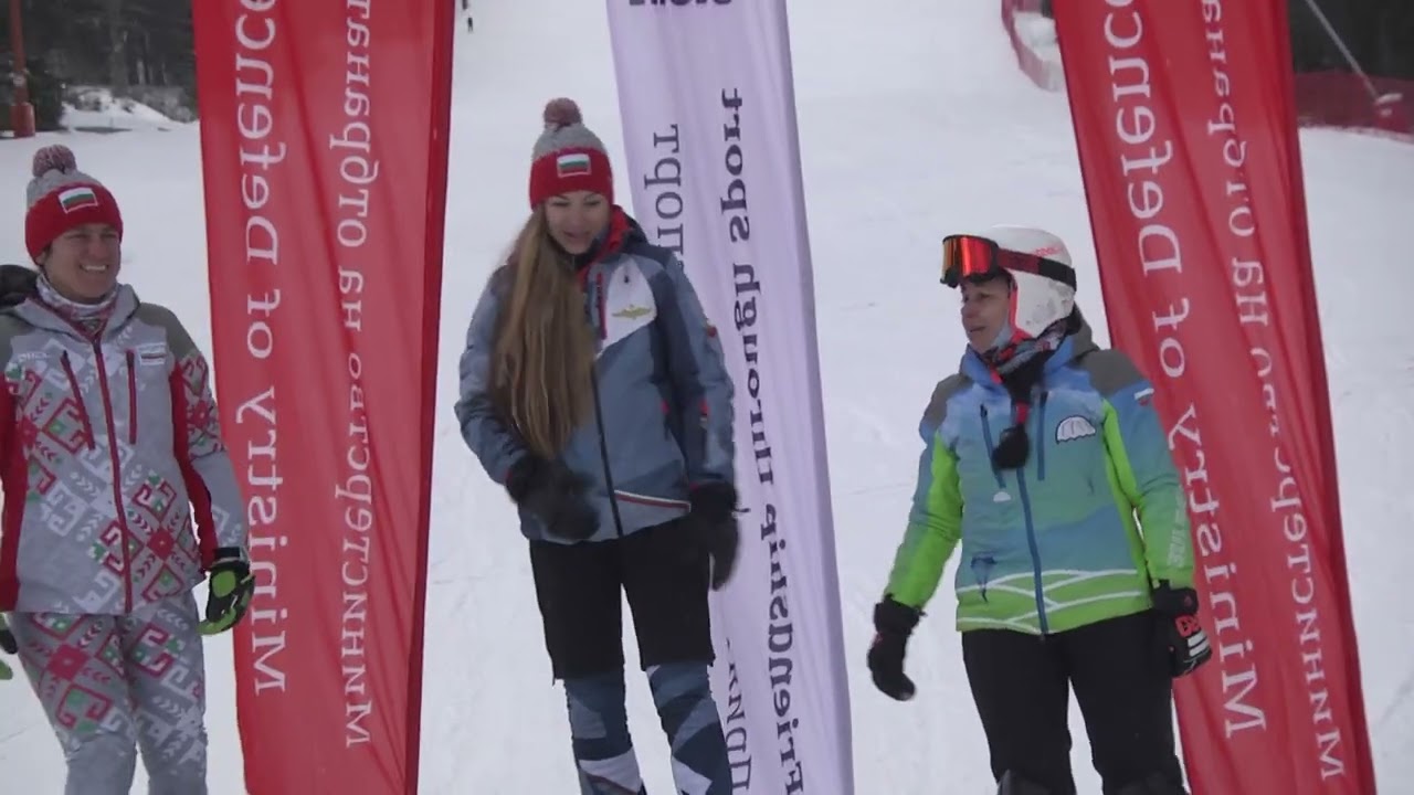 Държавен военен шампионат по ски: слалом