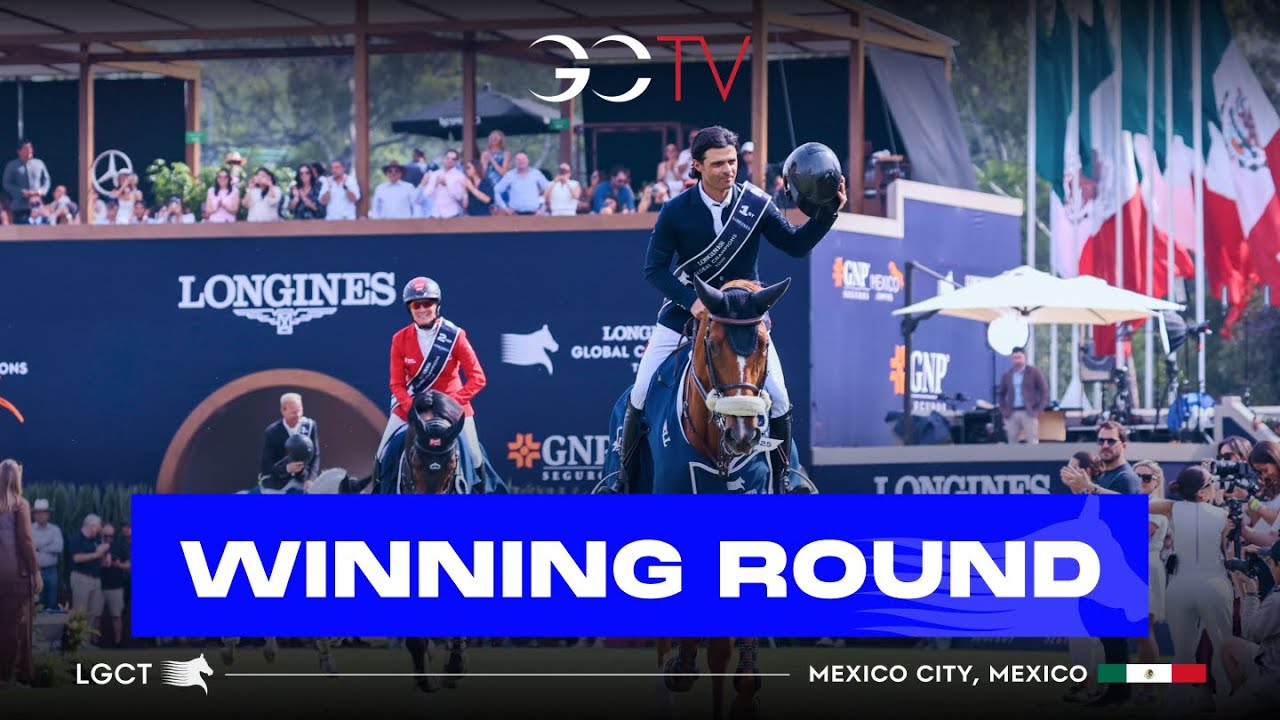 🥇Winning Round - Emanuele Camilli - LGCT Grand Prix of Mexico City 2025