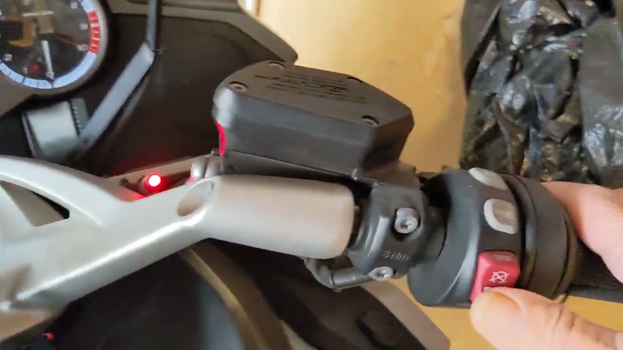 2019 BMW K1600GT Cold Start