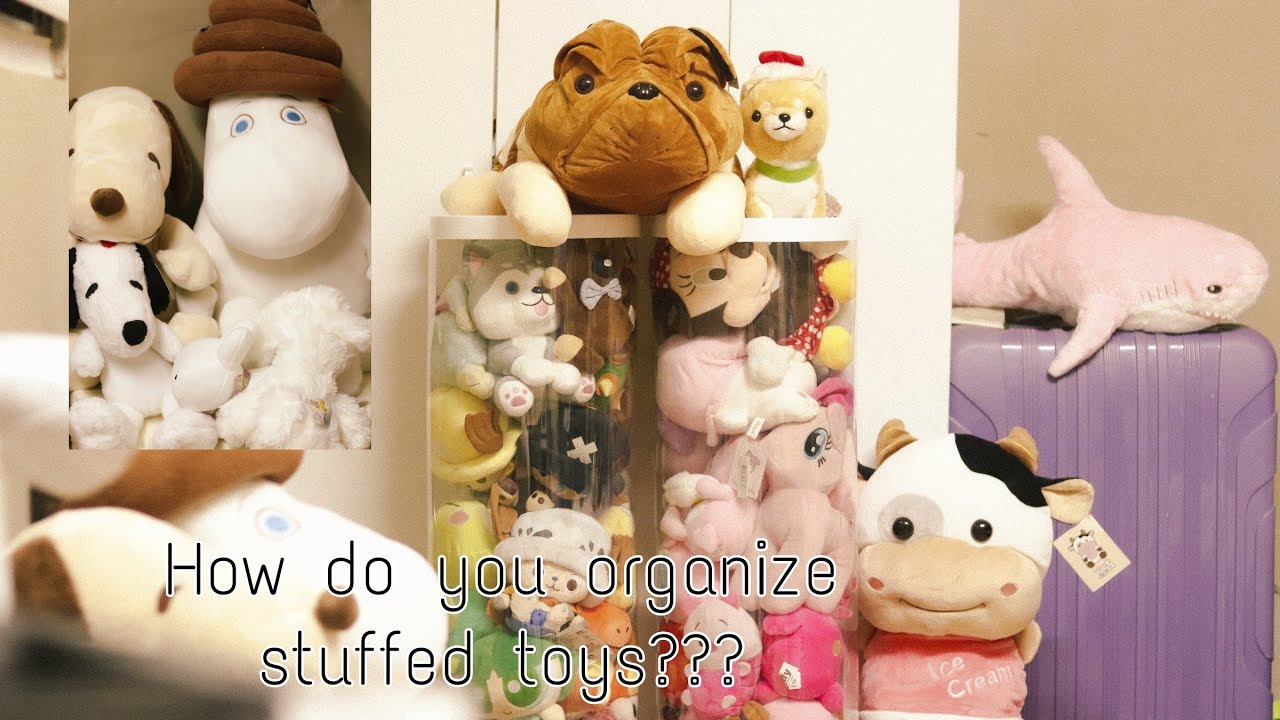 Stuffed Toys organizer from shopee