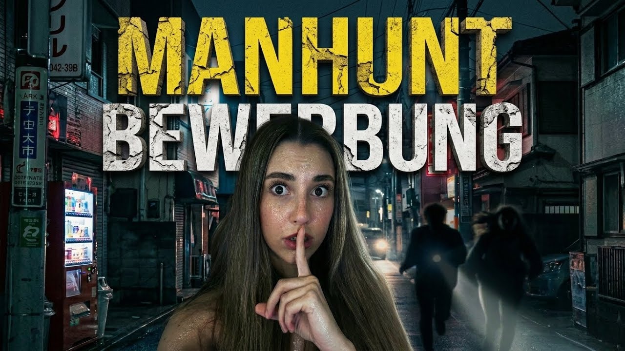 MANHUNT Staffel 4: Meine Bewerbung als Spielerin 🤫 #Manhunt2026
