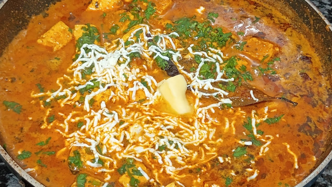 पनीर की सबसे पसंदीदा सब्ज़ी – बटर पनीर मसाला | Soft Paneer in Makhani Gravy # butterpaneer