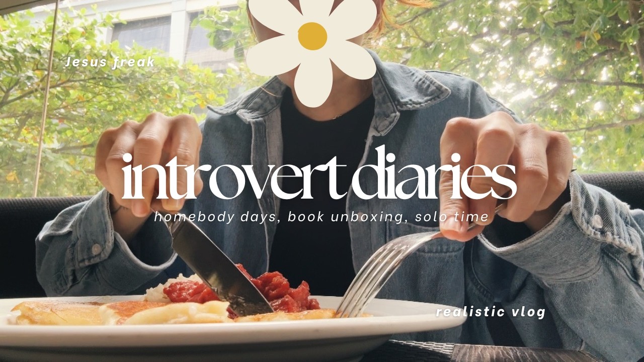 life in the Philippines 🌱 homebody days, new read 📚 solo time, grocery run, out of town trip | VLOG