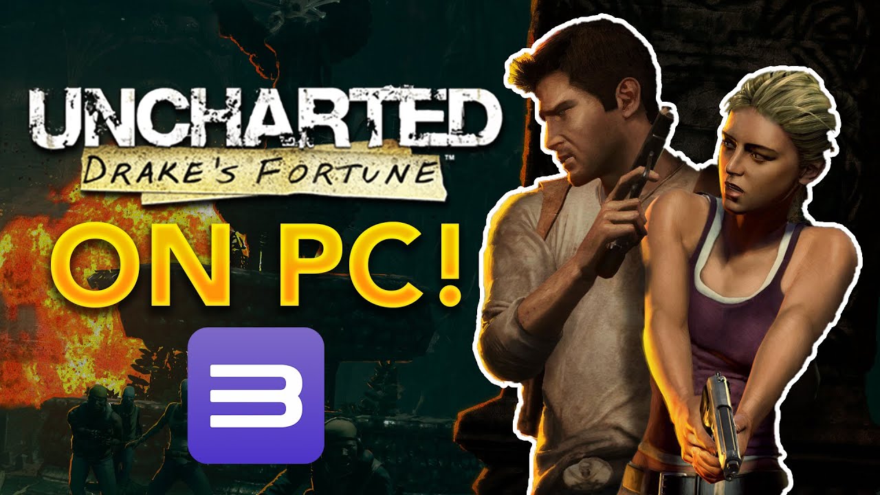 Uncharted: Drake’s Fortune on PC, WORTH IT?! - RPCS3 PS3 Emulator