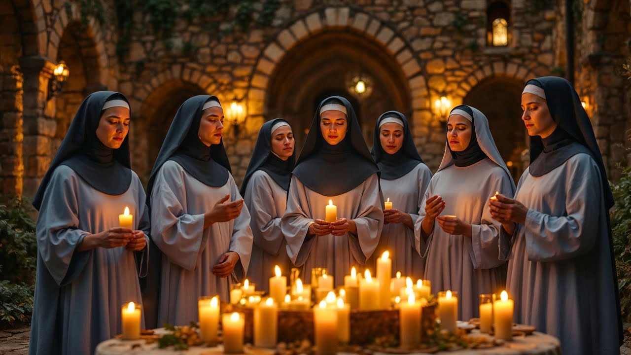 Gregorian Chants for Sacred Peace from the Monastery | Honoring God in Holy Silence