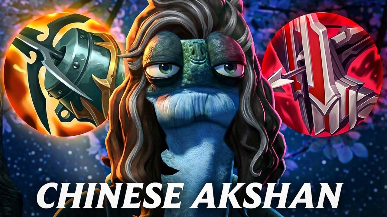 THE CHINESE AKSHAN BUILD IS BACK IN SEASON 16??? | Phantasm