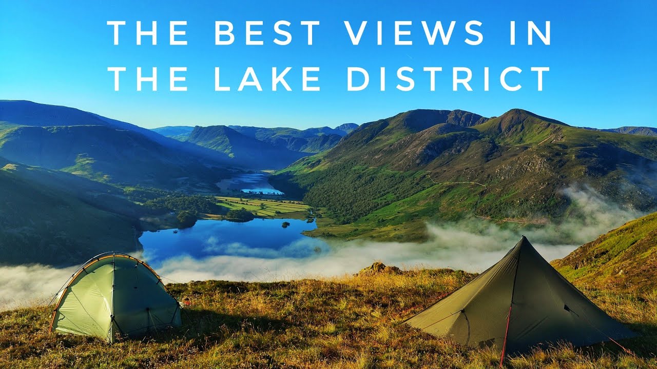 Wildcamping in the Lake District. Mellbreak via White Crag.