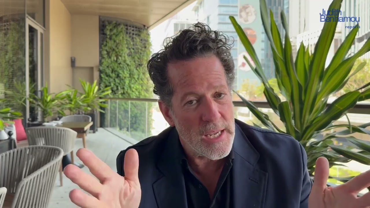 Tim Blum, Founder Blum gallery, Hong Kong, March 2025