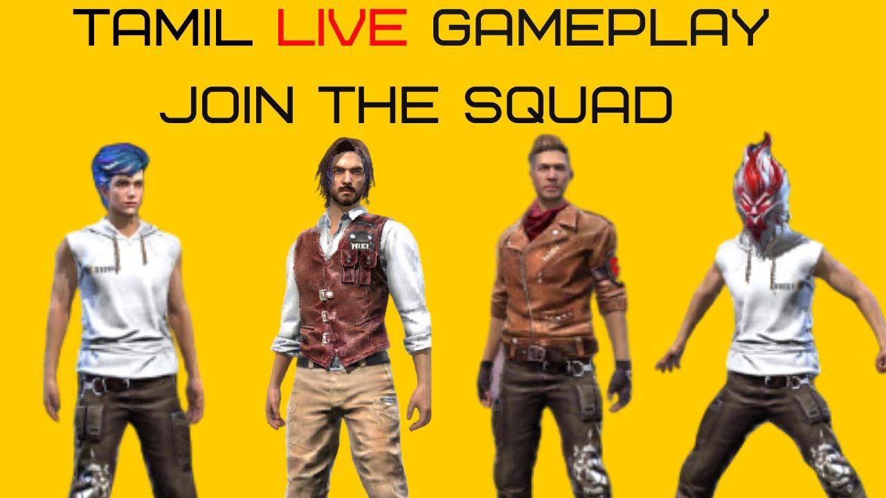 playing now live Tamil free fire