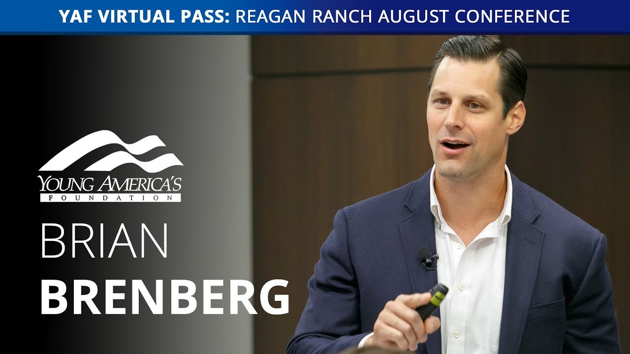 Brian Brenberg LIVE at Reagan Ranch August Conference