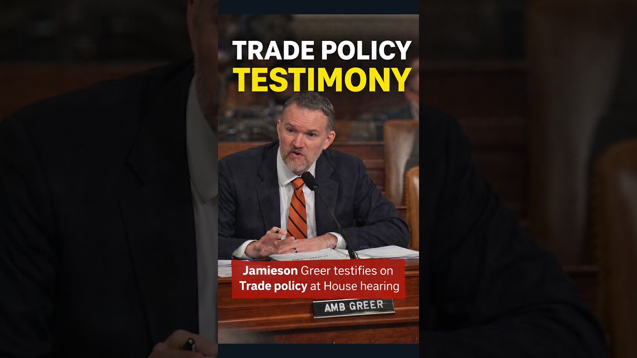🇺🇸  Trade Wars & Refunds: Greer Testifies to Congress