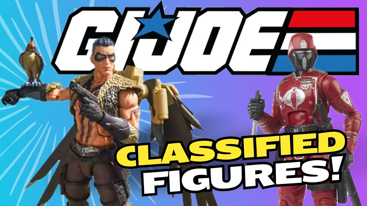 Unboxing G.I. Joe Classified - Let them breathe !
