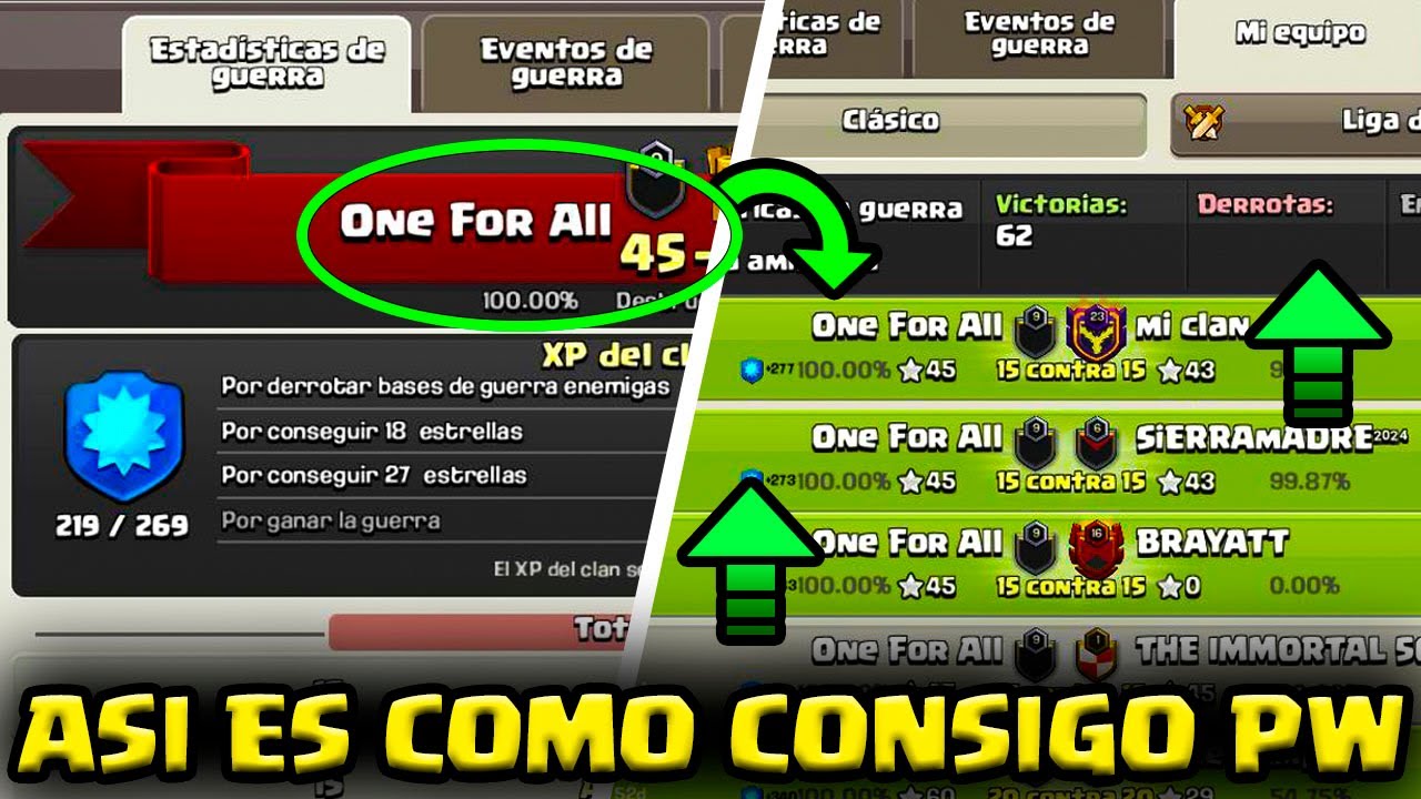 ASI ES COMO CONSIGO GUERRAS PERFECTAS 1 VS 15 (MUY FACIL)