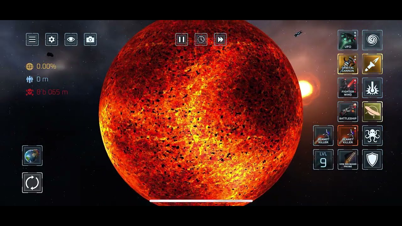 Destroying The Earth 🌎 ￼In Solar Smash 