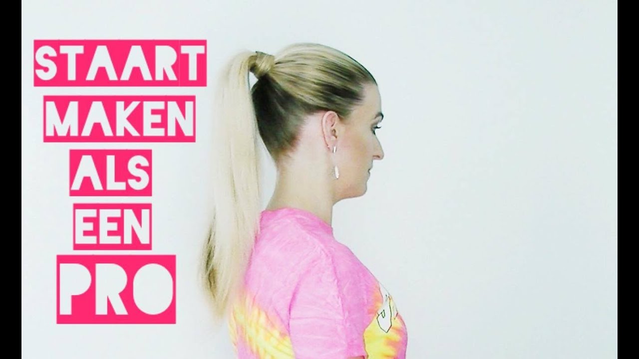 Staart maken als een pro | Linda Harmsen