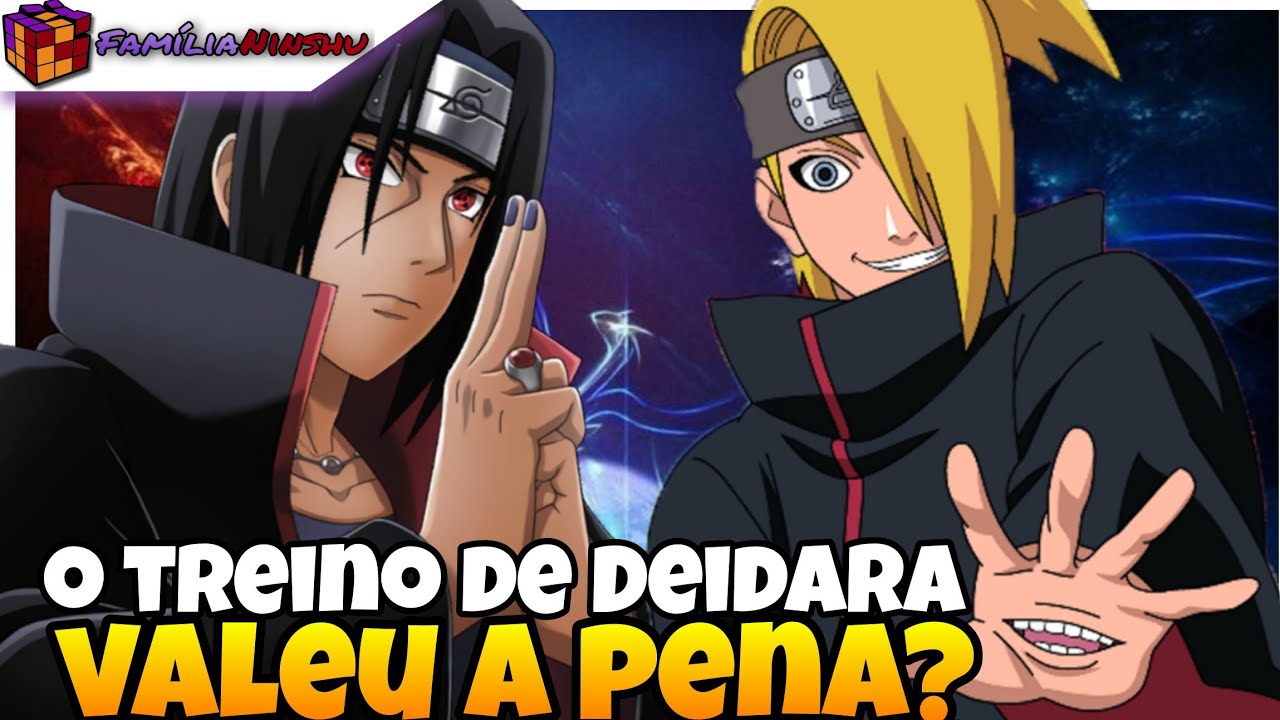 ITACHI VS DEIDARA! DEIDARA VENCERIA NA REVANCHE?