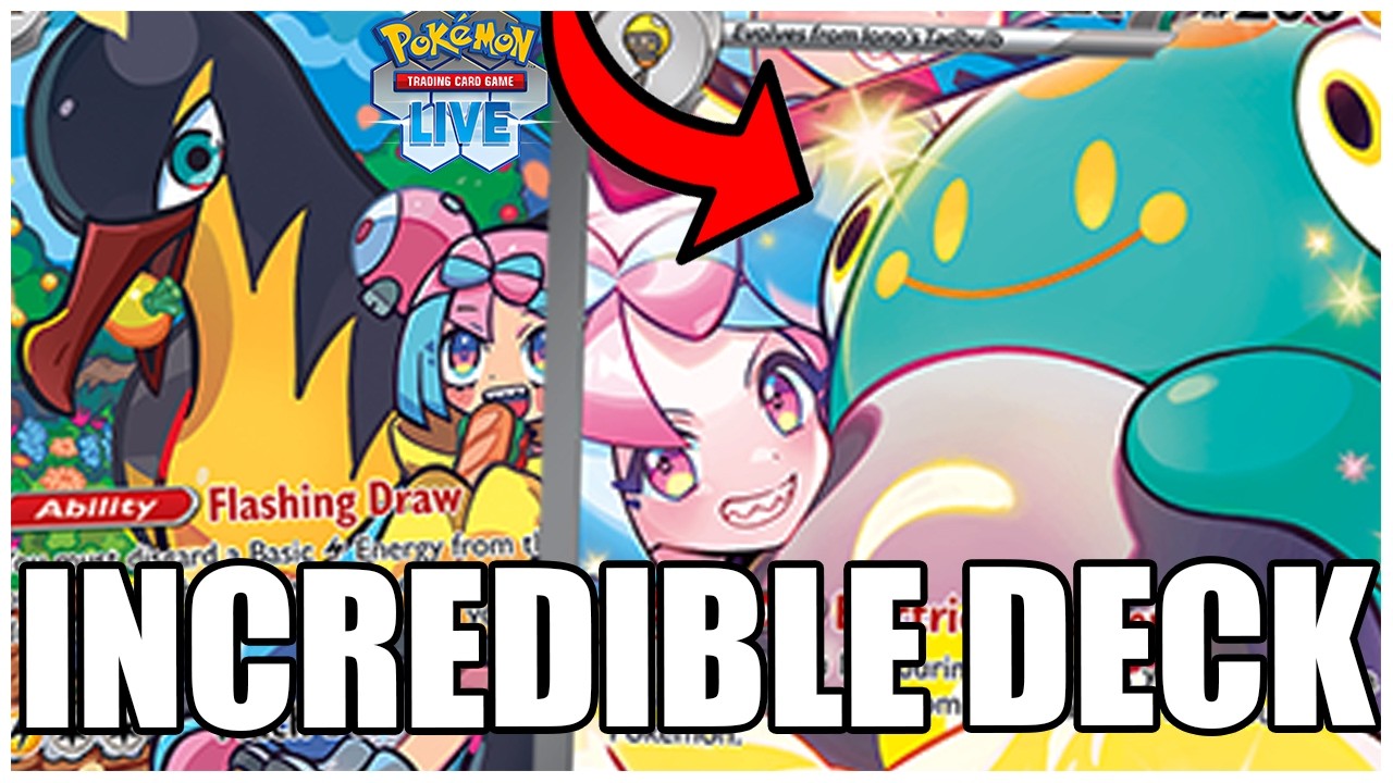 IONO'S BELLIBOLT EX may be INCREDIBLE | Pokemon TCG Live Deck & Gameplay