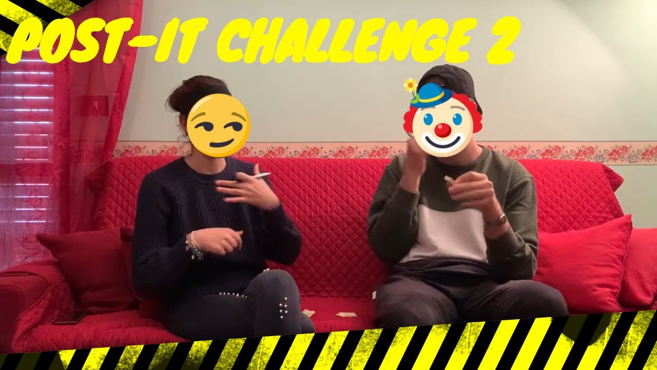 Post It Challenge con mia Sorella - Parte 2