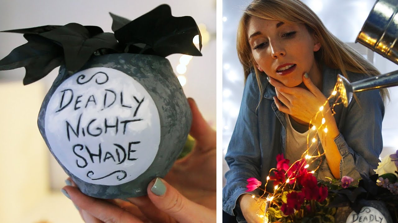 DIY Nightmare Before Christmas LIGHT UP Garden