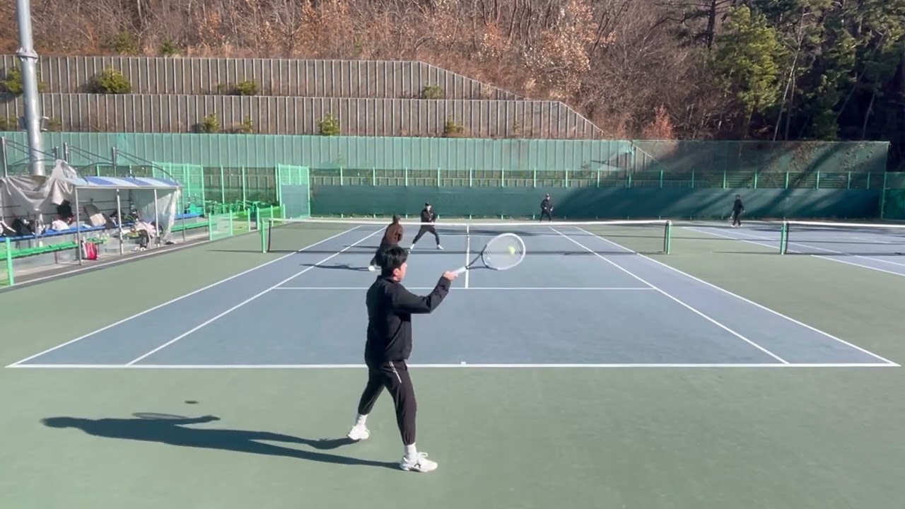 20260111 그린빈(KM/JW vs HY/TJ)