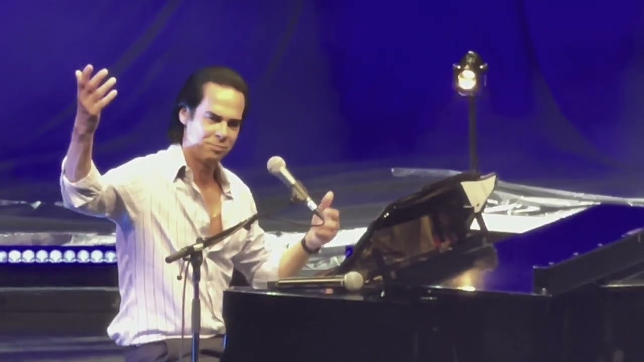 Nick Cave - Stagger Lee (Helsinki 25.6.2024)