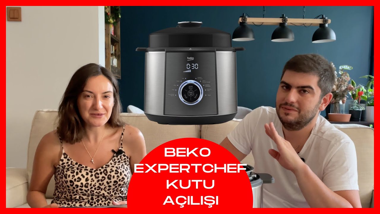 Beko Expert Chef Çok Amaçlı Pişirici Kutu Açılışı ve Ön İnceleme