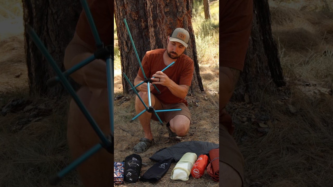 The Helinox Chair Zero #gear #hunting #hiking