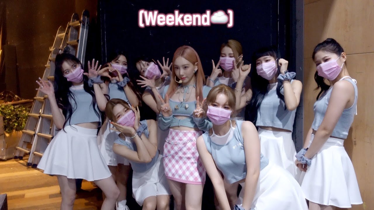 오늘은 탱구 아니고 가수야☁️💗🎤 | ‘Weekend’ 음악방송 비하인드 | 태연 TAEYEON