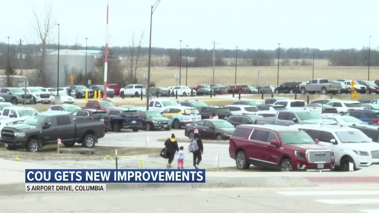 Increased flights at COU prompts approval of more parking