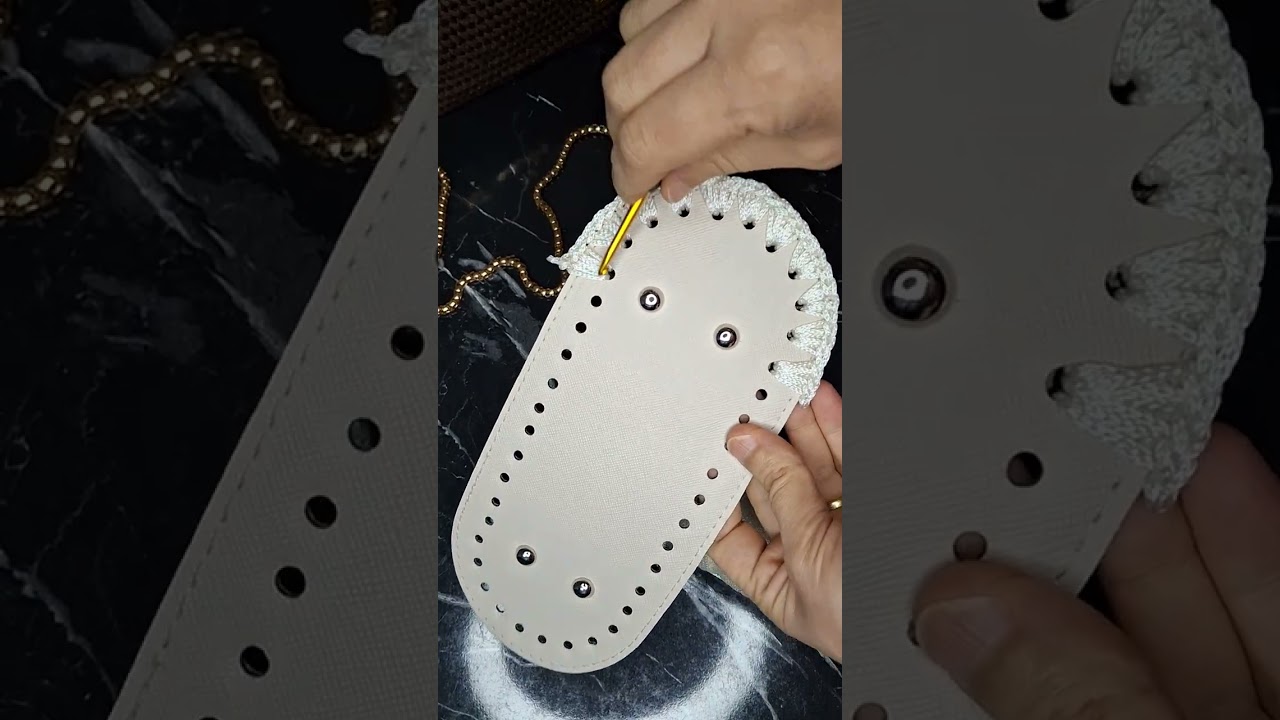 Kusursuz çanta taban yapımı✨️