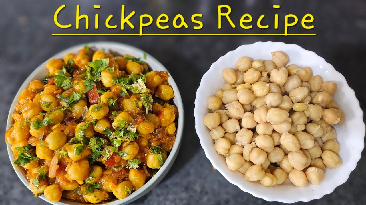 Unique Chickpeas Recipe #tasty#mouthwatering 