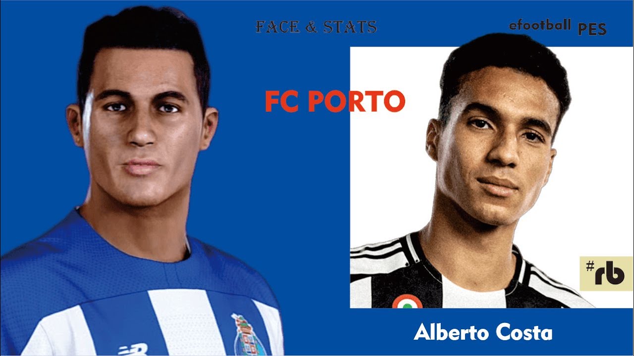 Alberto Costa FACE & STATS eFootball PES 2021 2020