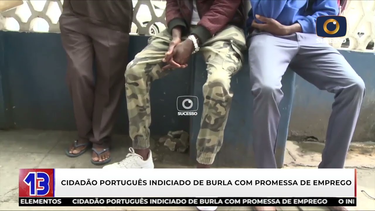CIDADÃO PORTUGUÊS BURLA 60 MIL METICAIS EM MAPUTO