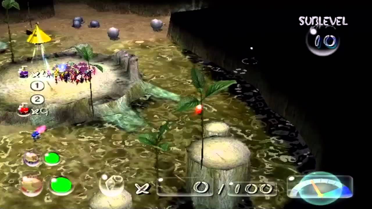 Pikmin 2 - Day 8: Dream Den