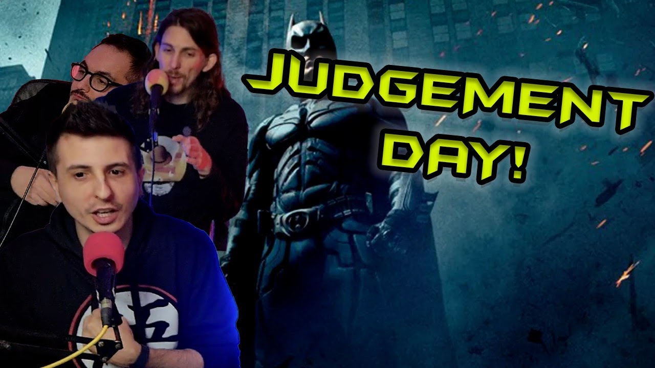 JUDGEMENT DAY: BATMAN IL CAVALIERE OSCURO. Il film più SOPRAVVALUTATO di SEMPRE? #1290 (2/3)