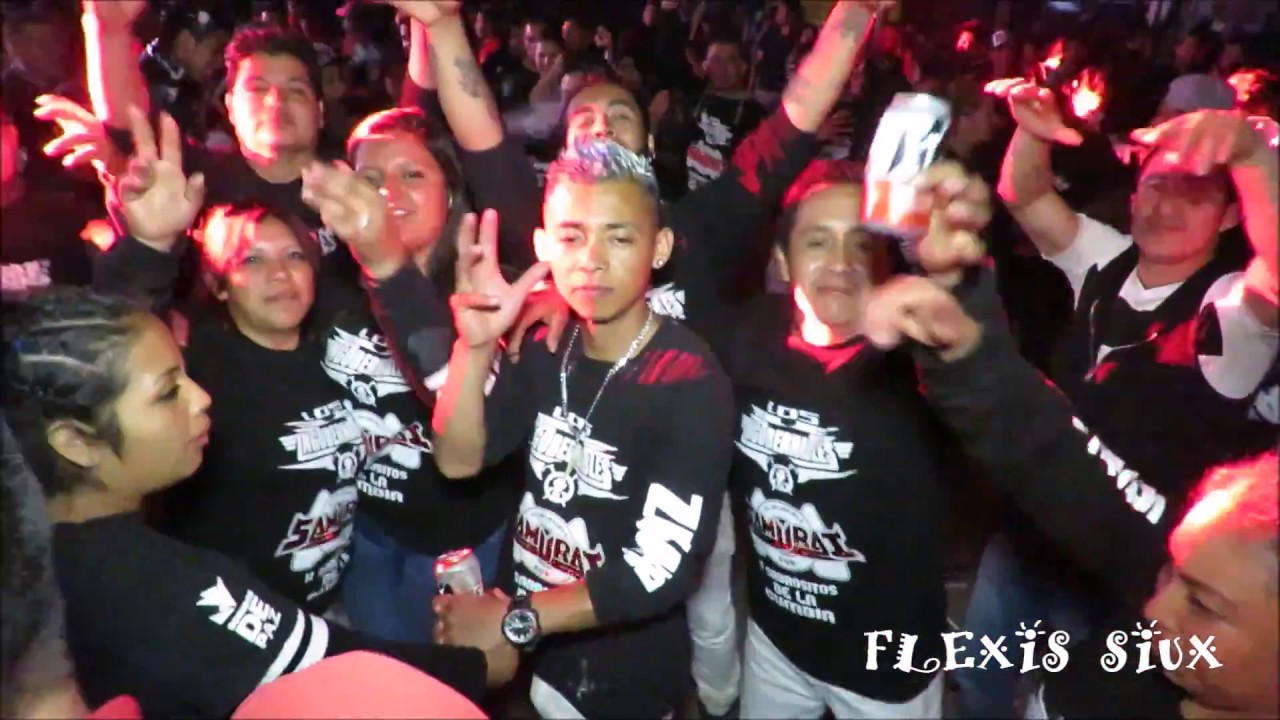 LA CUMBIA DE SAL | SONIDO SAMURAI EN VIVO  HD | PISTA LA CAPU 2017