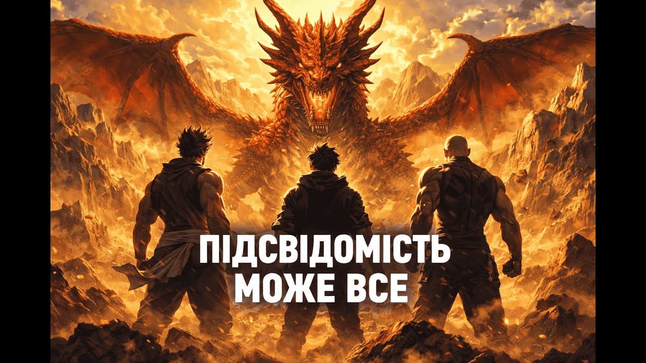 ПІДСВІДОМІСТЬ МОЖЕ ВСЕ