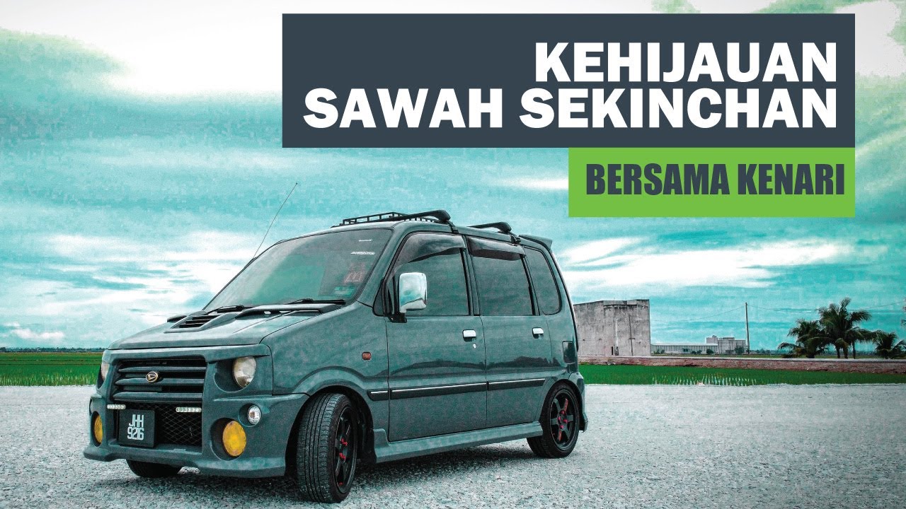 KEHIJAUAN SEKINCHAN | Ronda Bersama Kenari | Pandangan Drone