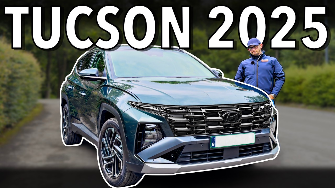 Hyundai Tucson 2025, l'heure du facelift